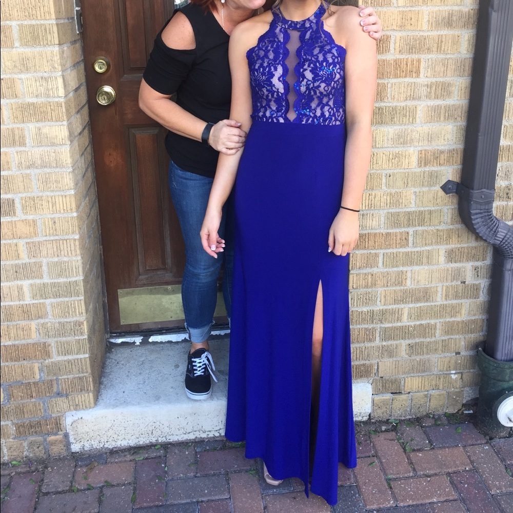 Prom dress size 1/2
